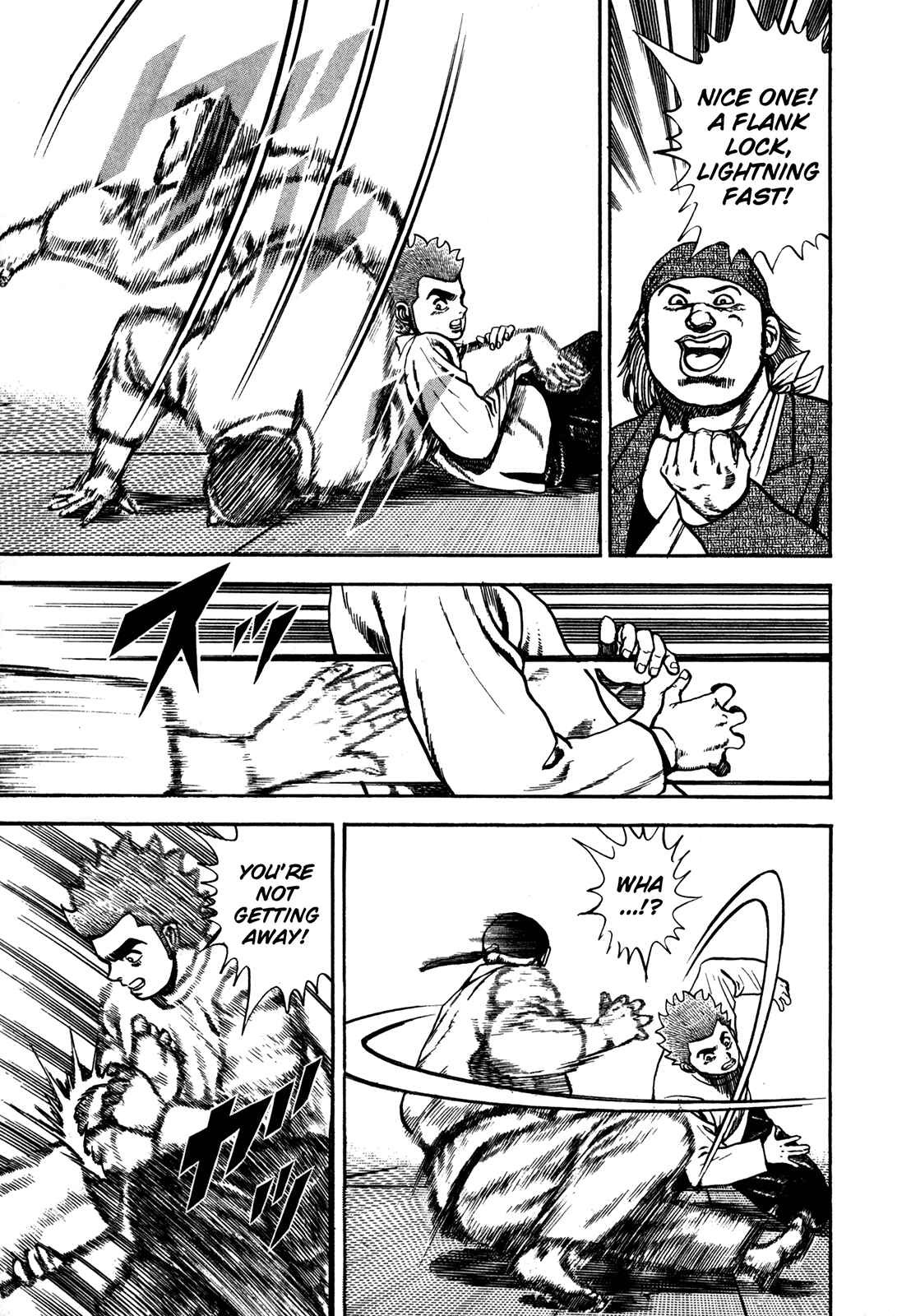 Page 11 Chapter 107 Koukou Tekken-den Tough