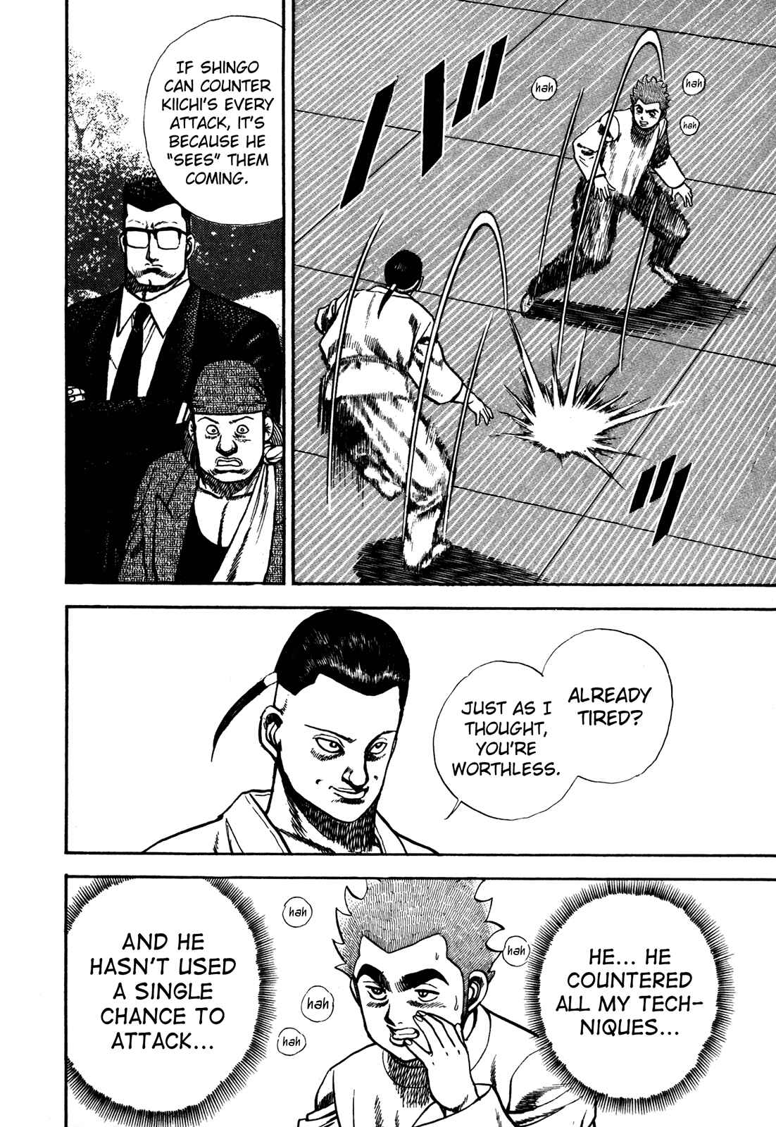 Page 14 Chapter 107 Koukou Tekken-den Tough