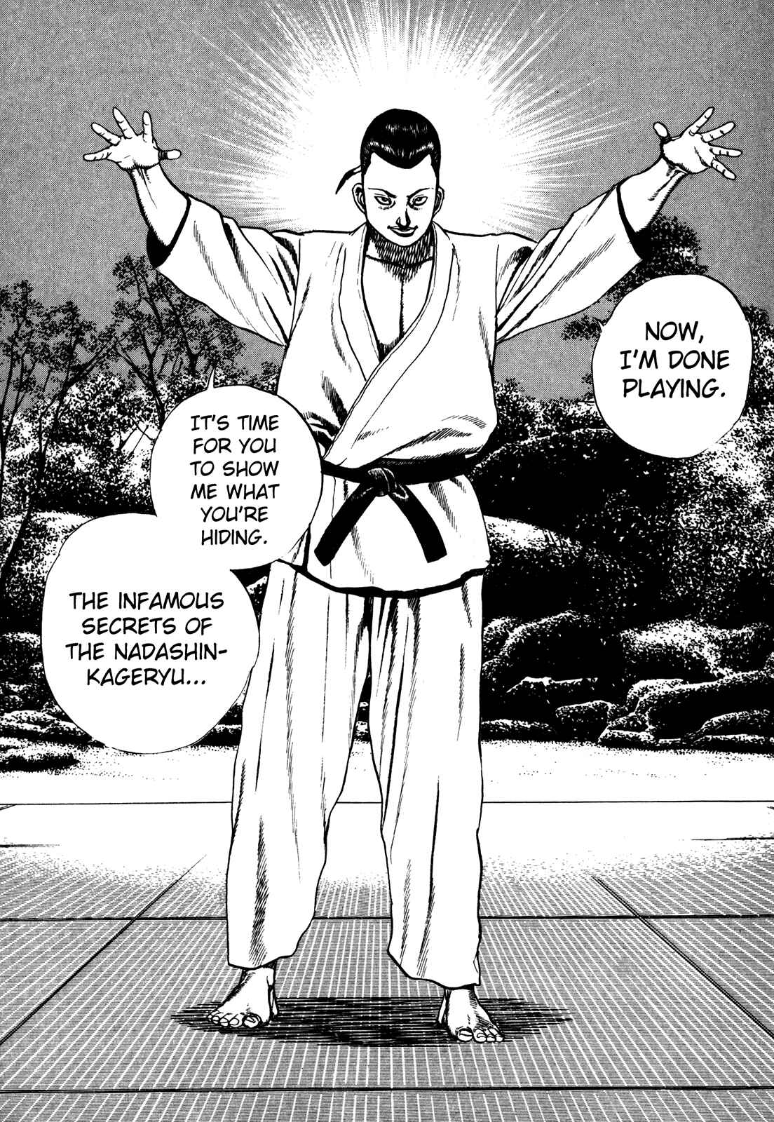 Page 15 Chapter 107 Koukou Tekken-den Tough