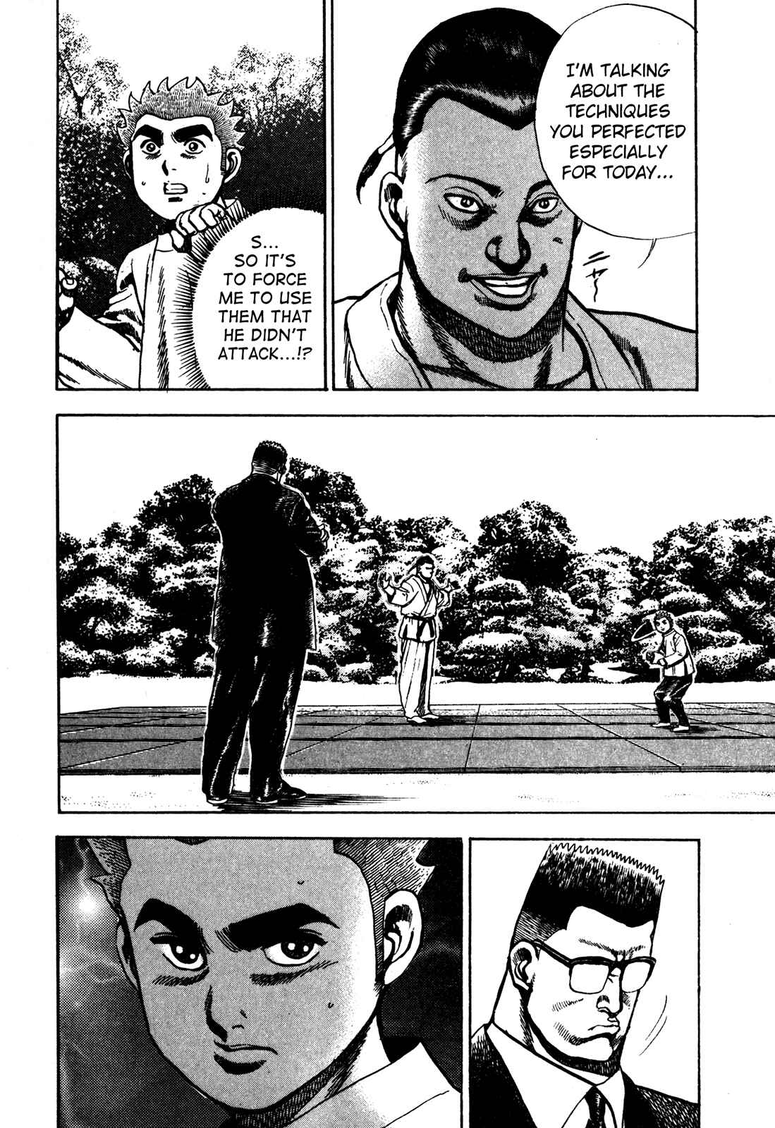 Page 16 Chapter 107 Koukou Tekken-den Tough
