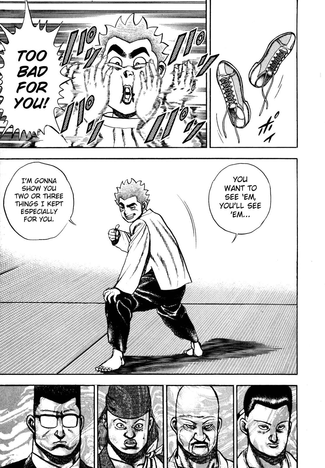 Page 17 Chapter 107 Koukou Tekken-den Tough
