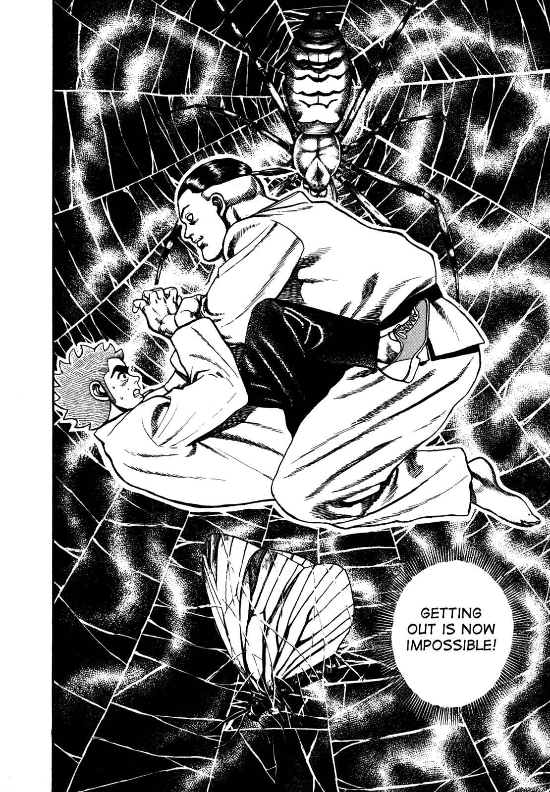 Page 6 Chapter 107 Koukou Tekken-den Tough