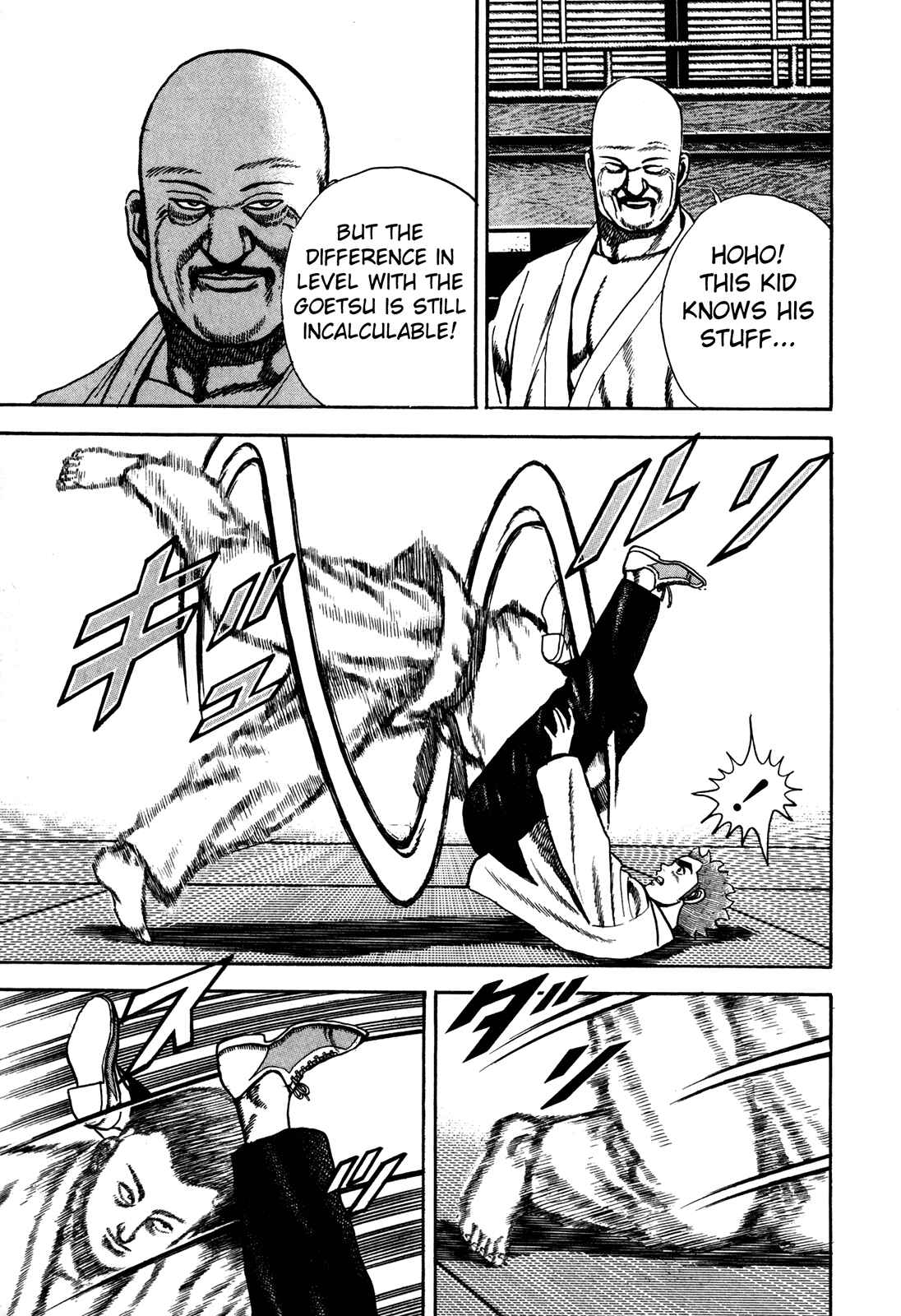 Page 9 Chapter 107 Koukou Tekken-den Tough