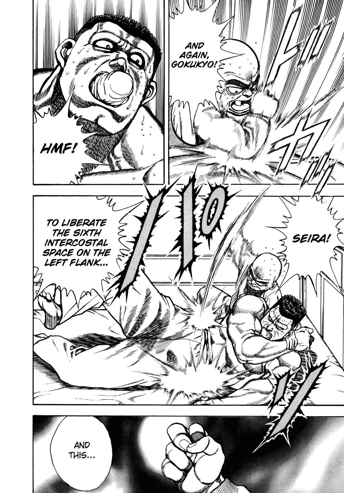 Page 14 Chapter 142 Koukou Tekken-den Tough