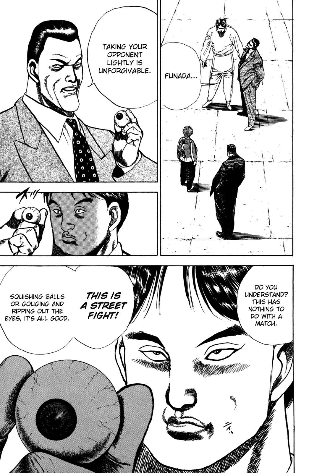 Page 16 Chapter 29 Koukou Tekken-den Tough