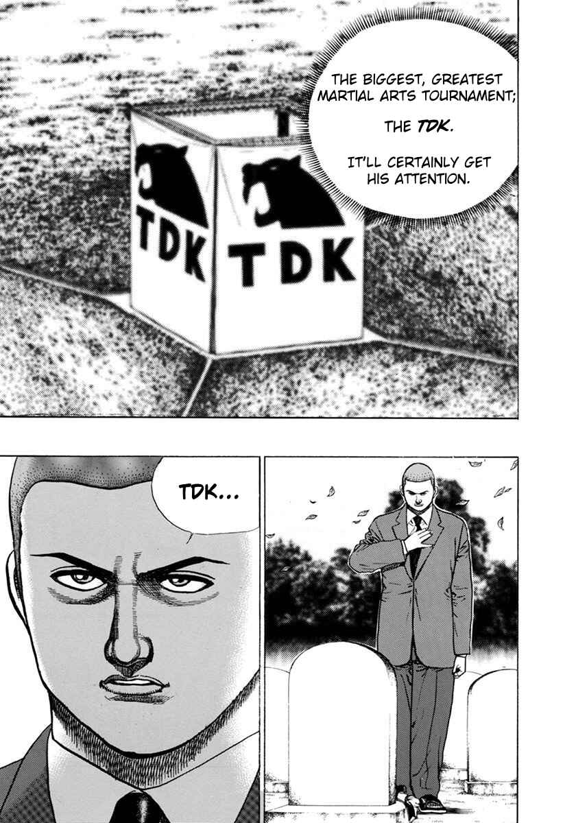 Page 13 Chapter 344 Koukou Tekken-den Tough