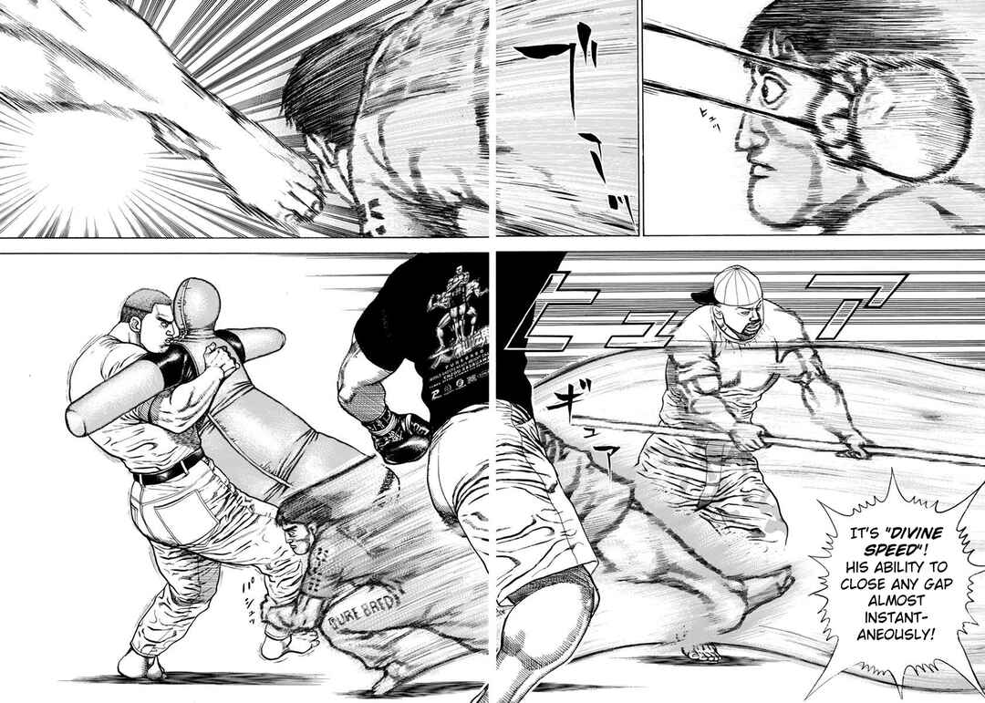 Page 22 Chapter 344 Koukou Tekken-den Tough