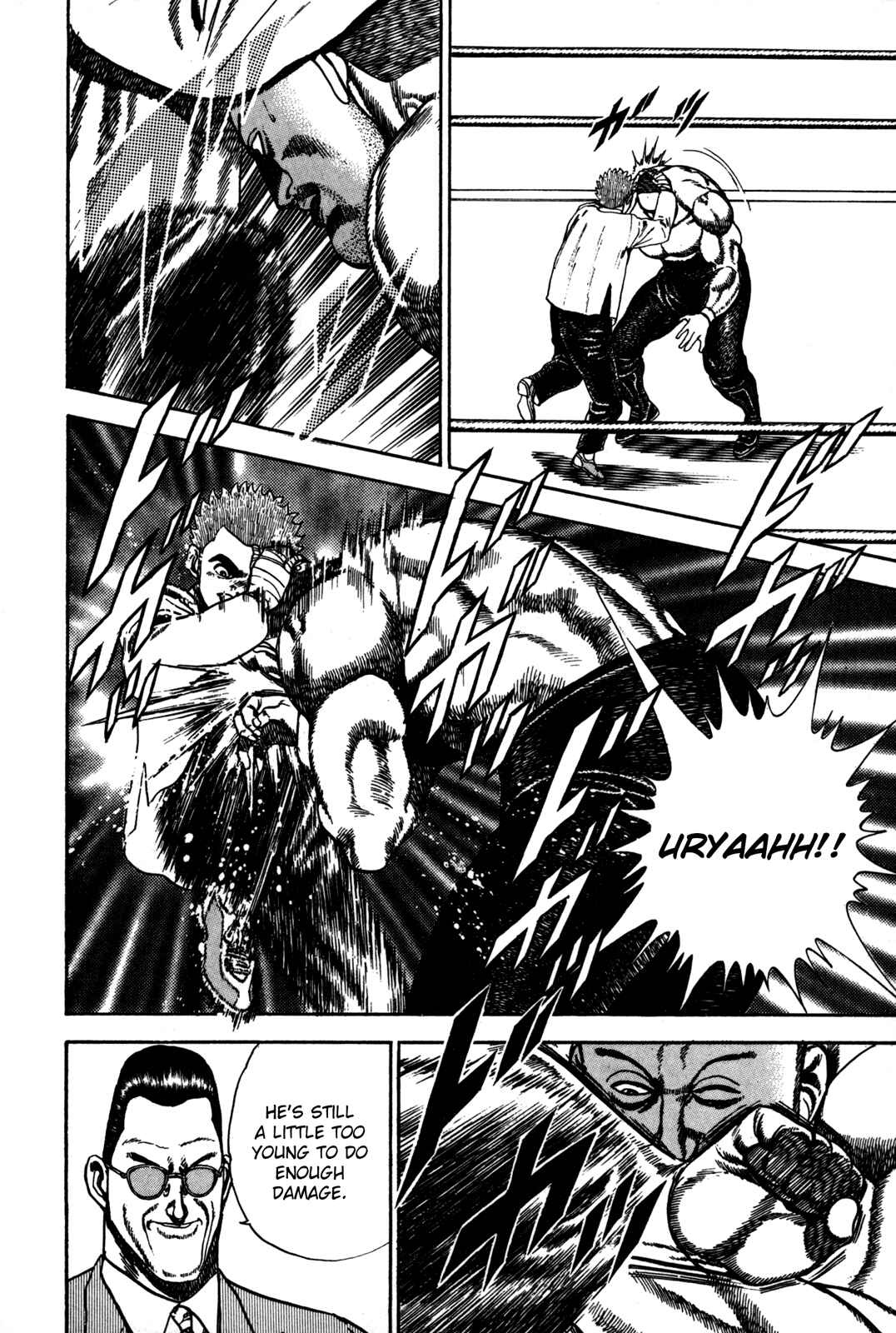Page 11 Chapter 48 Koukou Tekken-den Tough