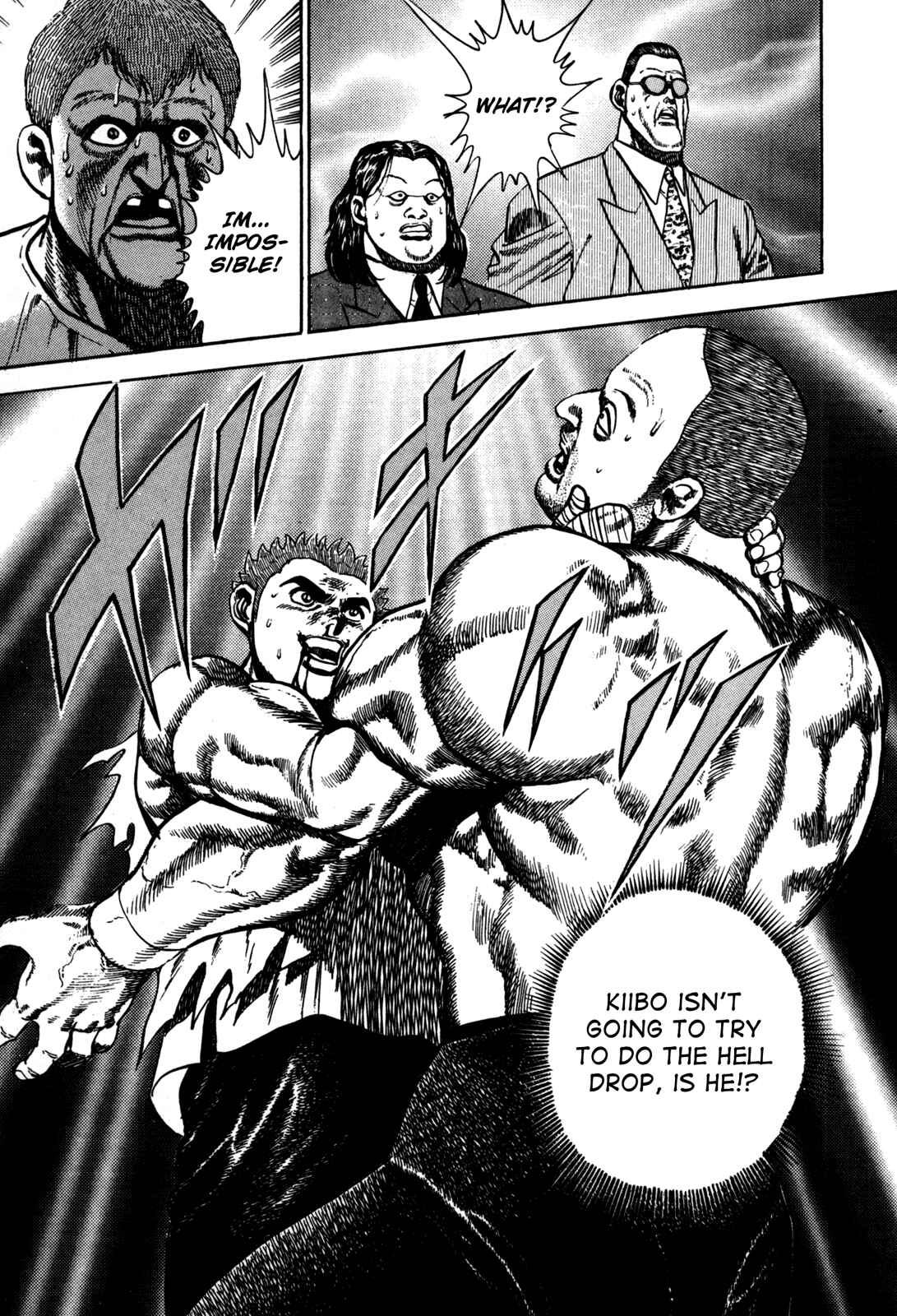 Page 18 Chapter 48 Koukou Tekken-den Tough