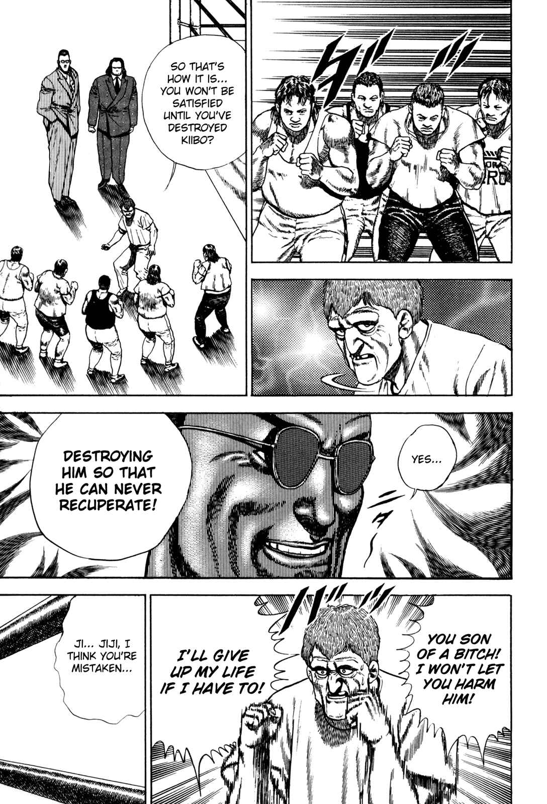 Page 6 Chapter 48 Koukou Tekken-den Tough
