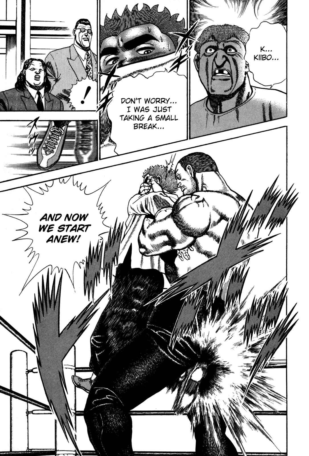 Page 8 Chapter 48 Koukou Tekken-den Tough