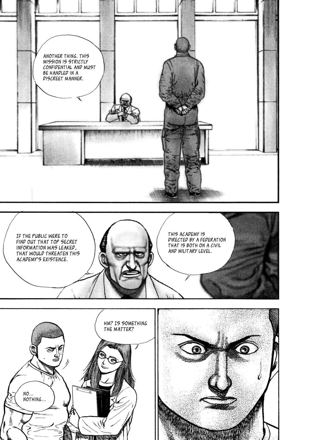 Page 7 Chapter 341 Koukou Tekken-den Tough