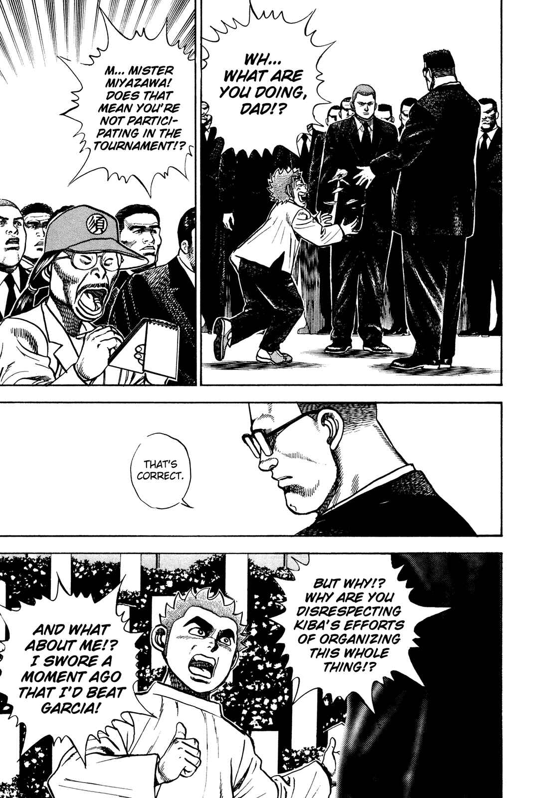 Page 12 Chapter 234 Koukou Tekken-den Tough