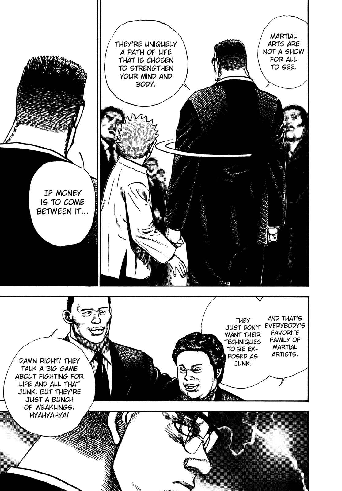 Page 14 Chapter 234 Koukou Tekken-den Tough