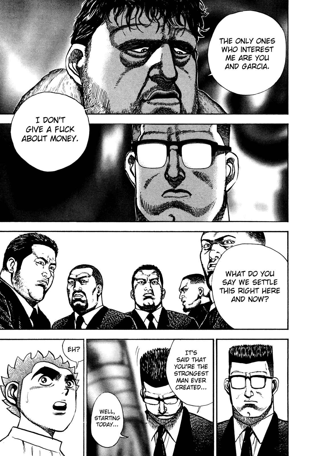 Page 16 Chapter 234 Koukou Tekken-den Tough