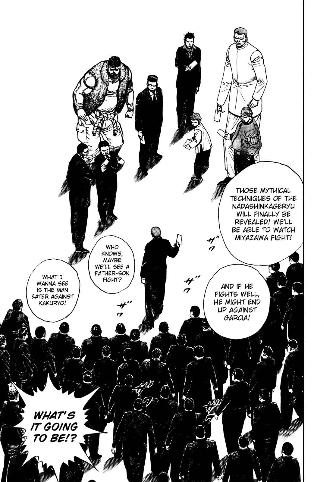 Page 3 Chapter 234 Koukou Tekken-den Tough