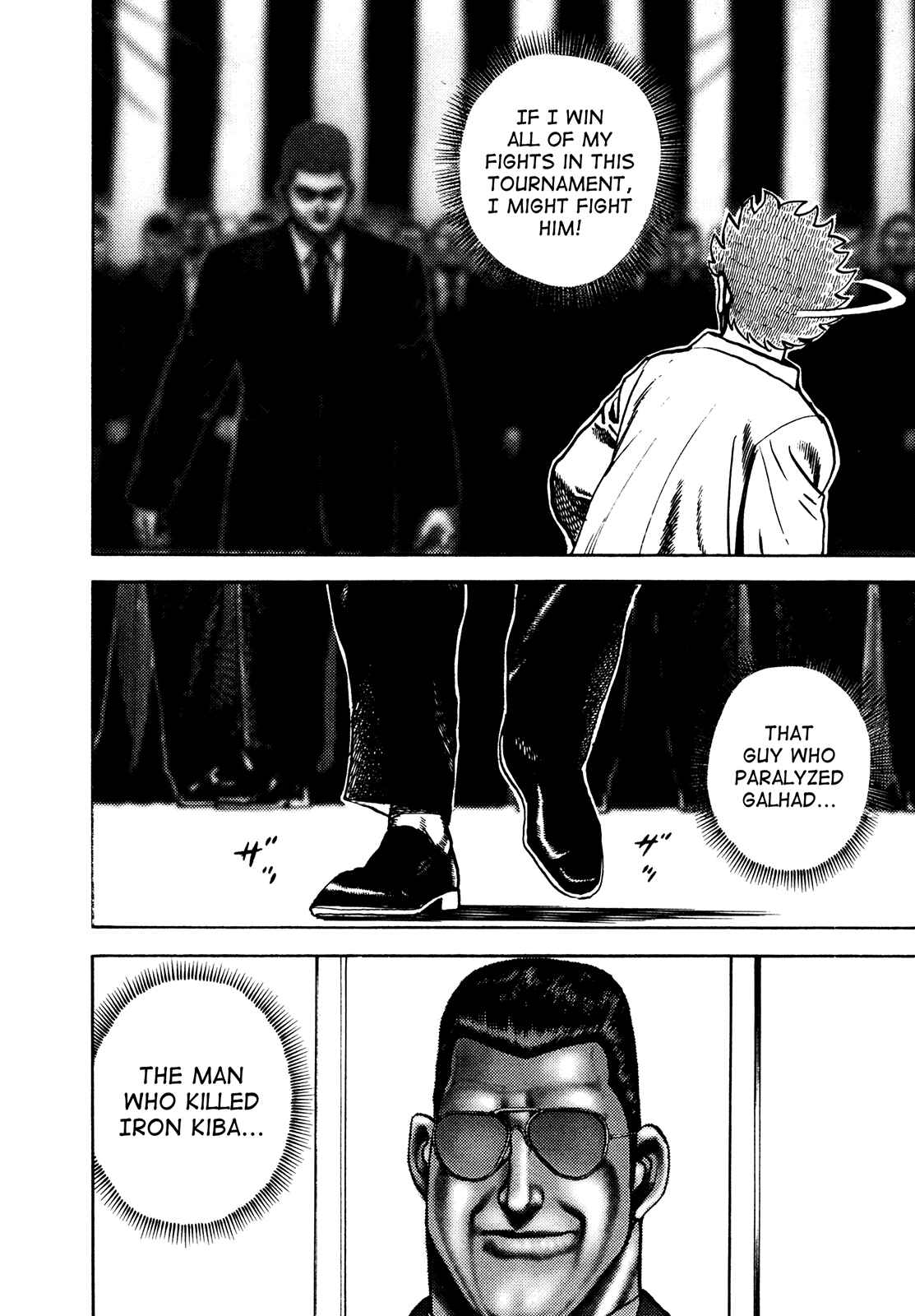 Page 4 Chapter 234 Koukou Tekken-den Tough