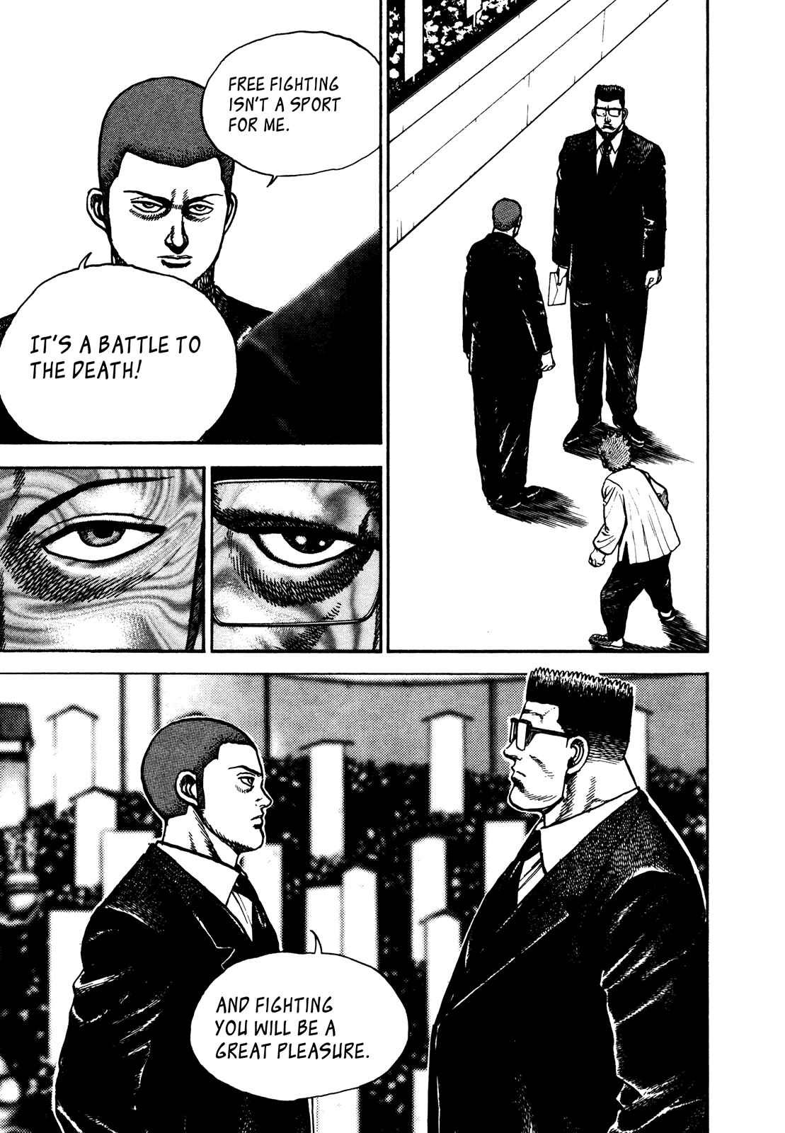 Page 7 Chapter 234 Koukou Tekken-den Tough