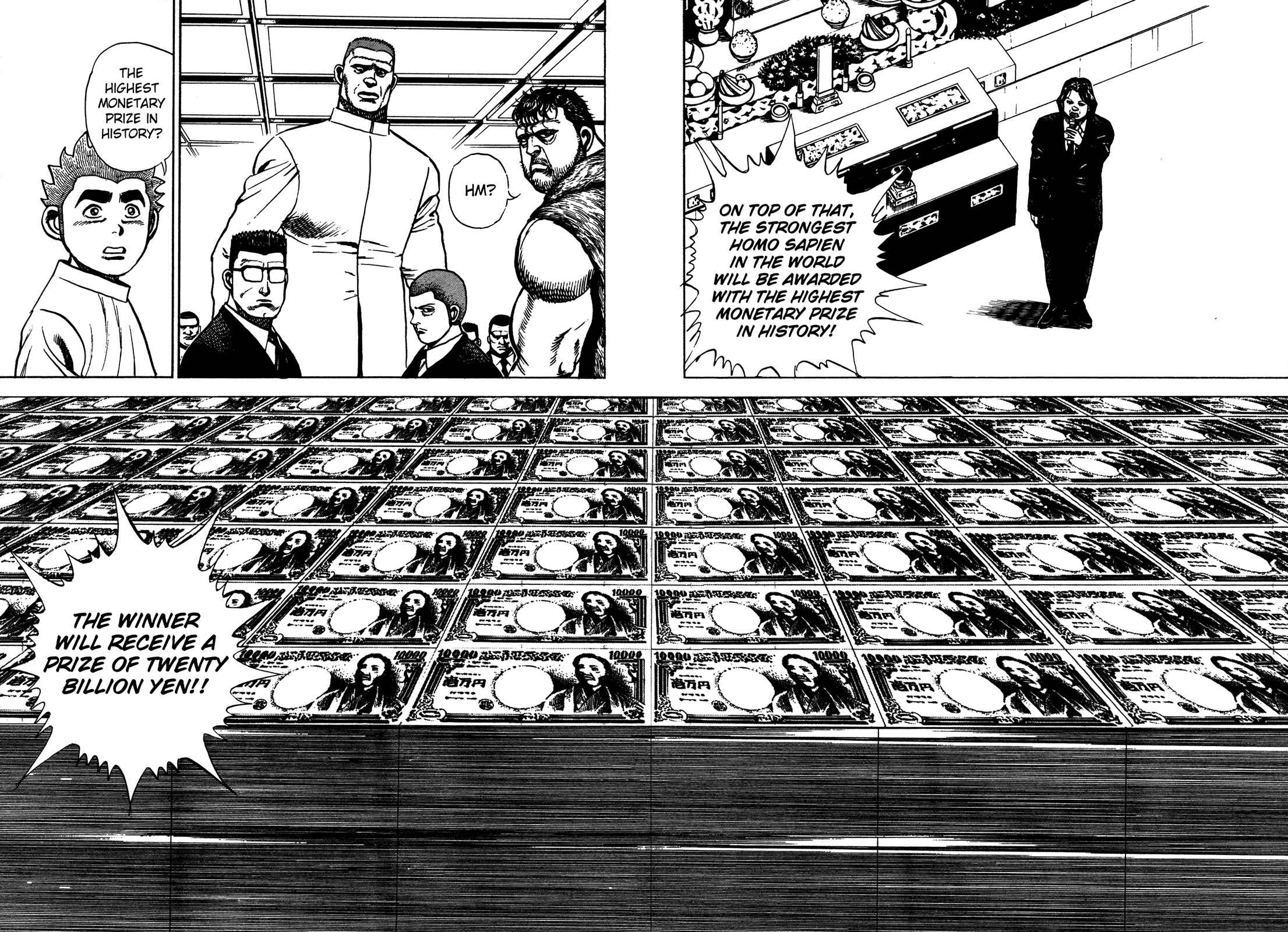 Page 8 Chapter 234 Koukou Tekken-den Tough