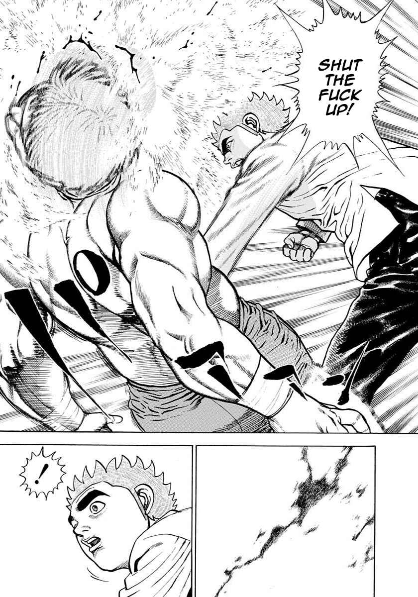 Page 15 Chapter 373 Koukou Tekken-den Tough