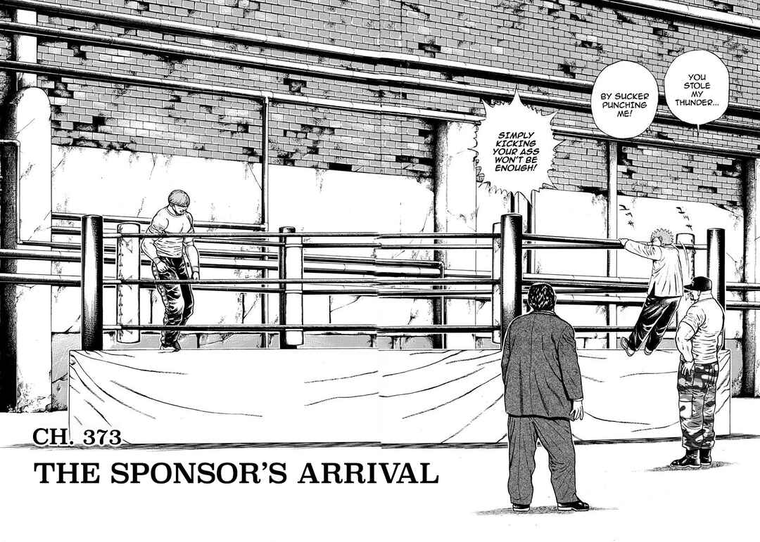 Page 2 Chapter 373 Koukou Tekken-den Tough