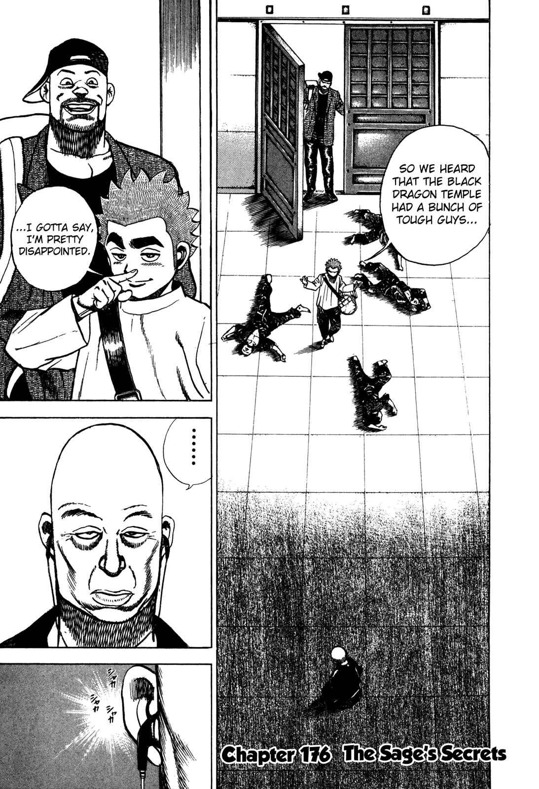Page 1 Chapter 176 Koukou Tekken-den Tough