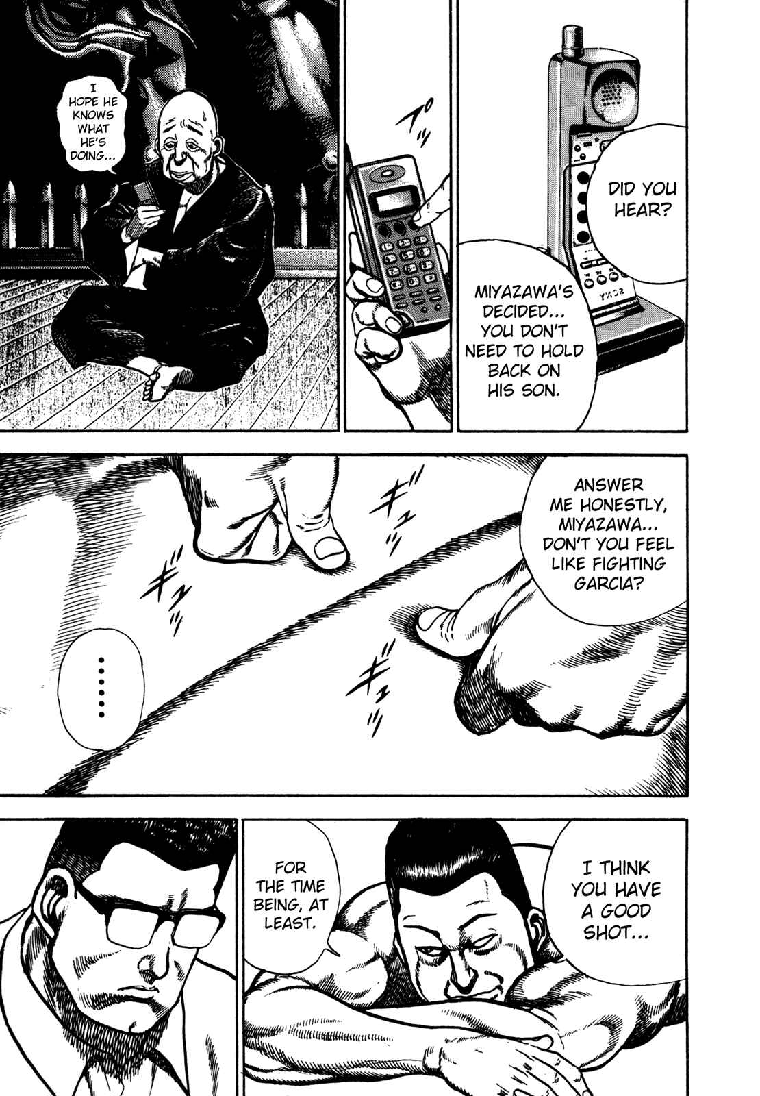 Page 12 Chapter 176 Koukou Tekken-den Tough