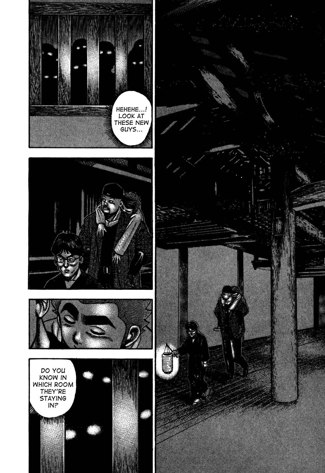 Page 15 Chapter 176 Koukou Tekken-den Tough