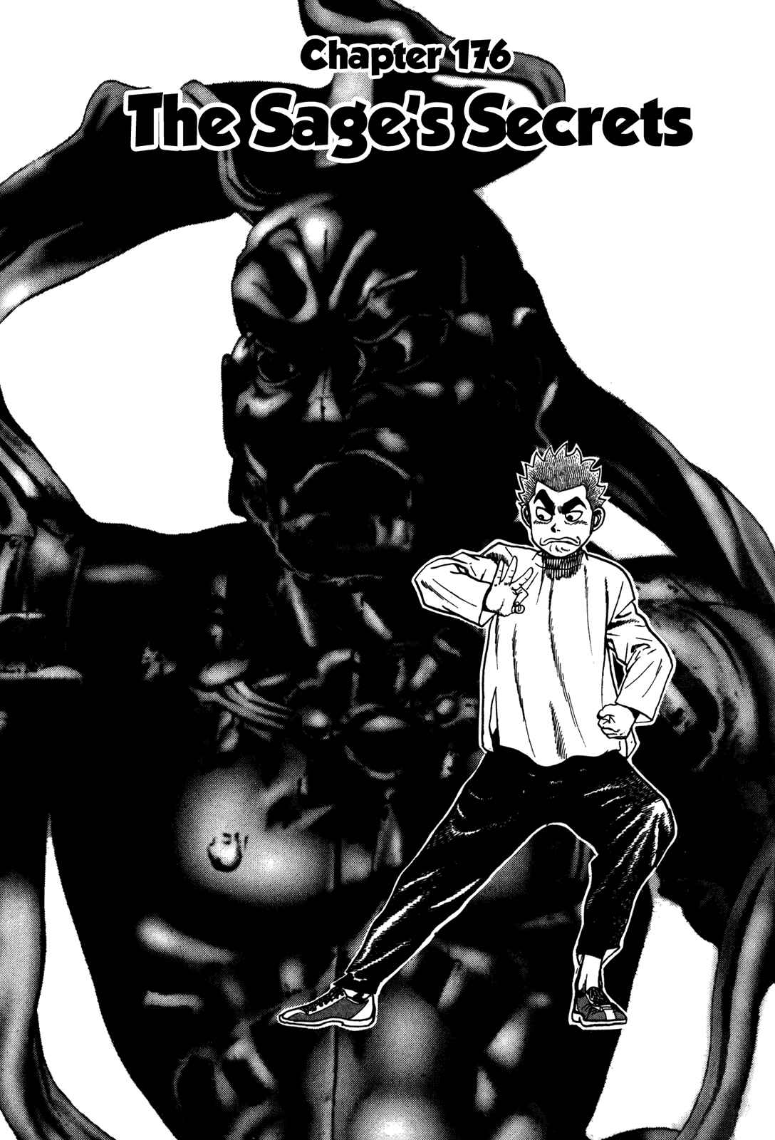 Page 2 Chapter 176 Koukou Tekken-den Tough