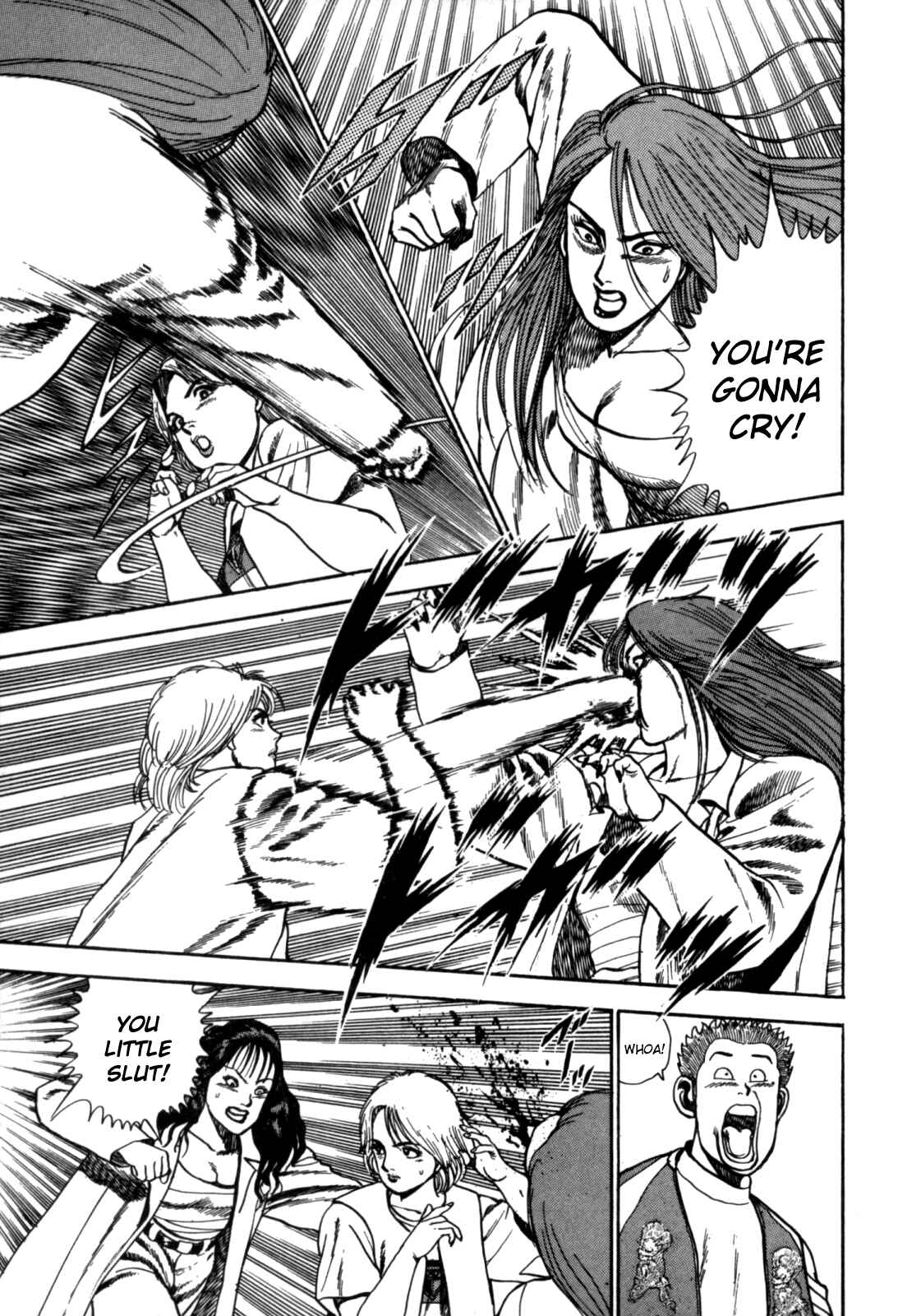 Page 13 Chapter 4 Koukou Tekken-den Tough