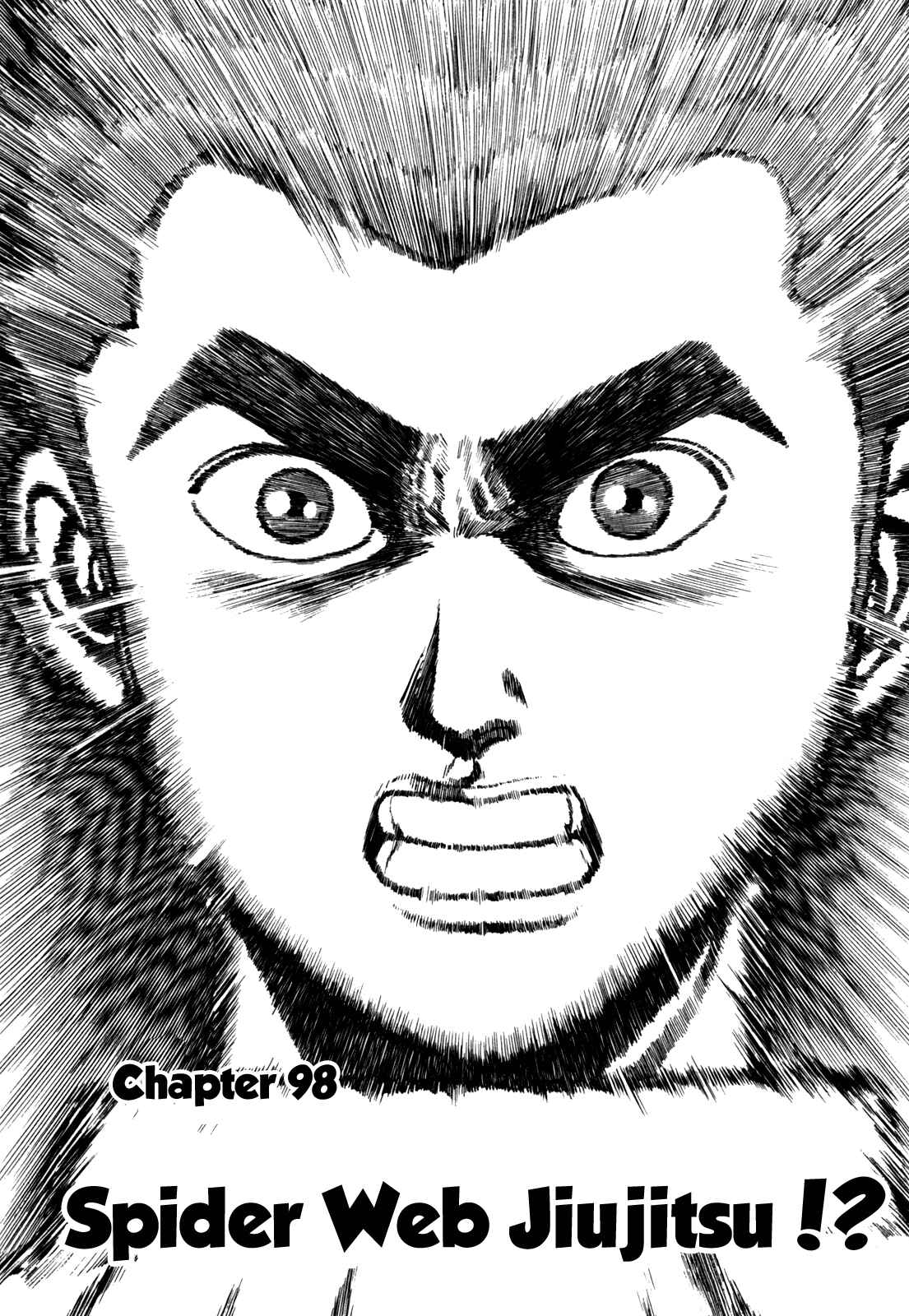 Page 1 Chapter 98 Koukou Tekken-den Tough