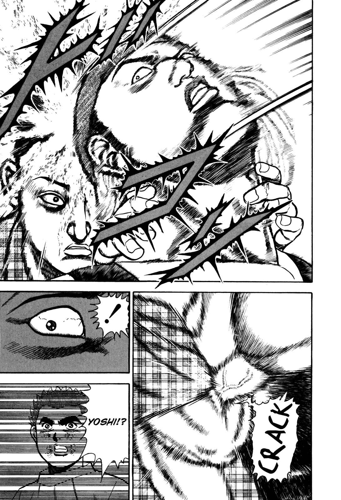 Page 11 Chapter 98 Koukou Tekken-den Tough