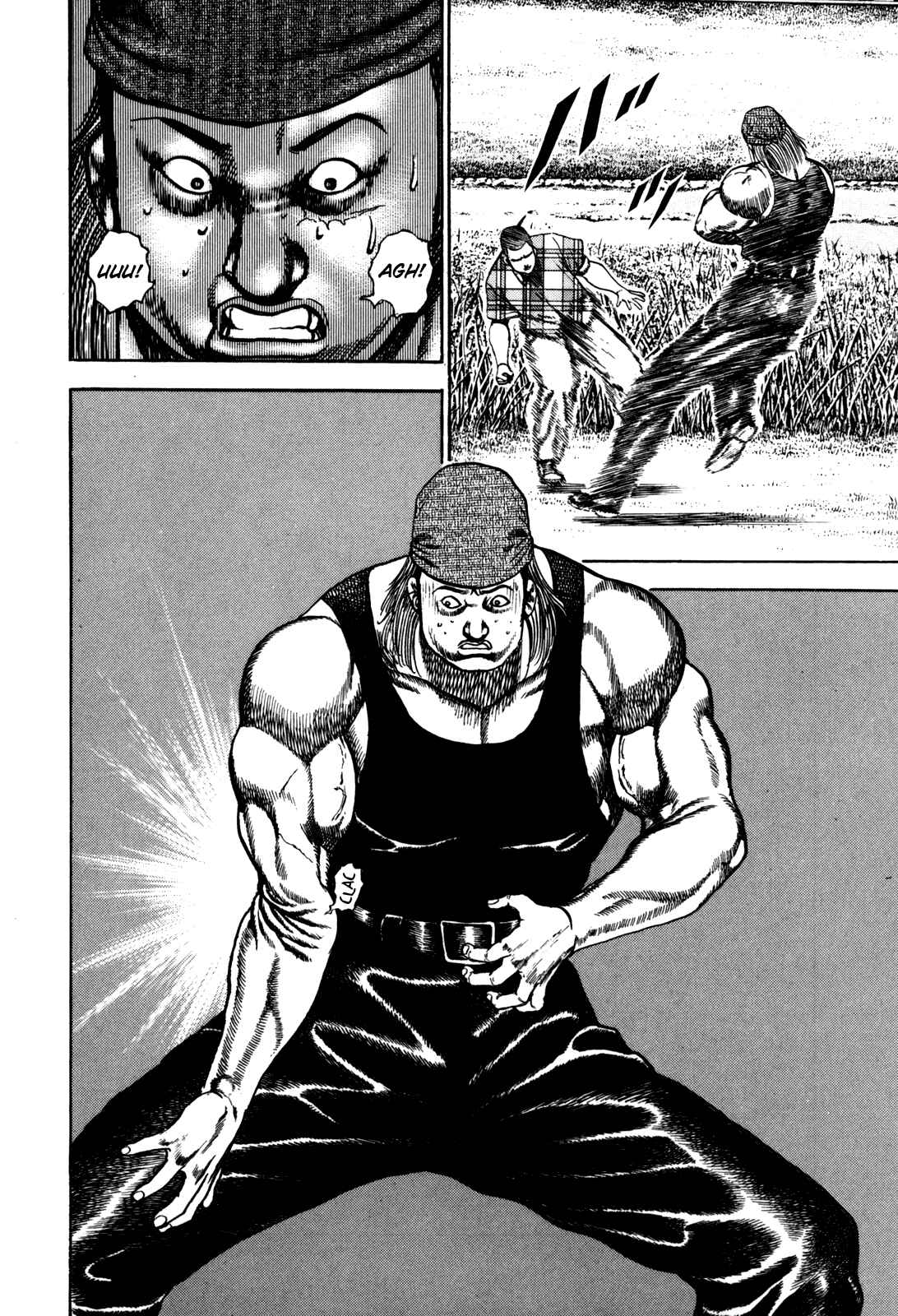 Page 12 Chapter 98 Koukou Tekken-den Tough