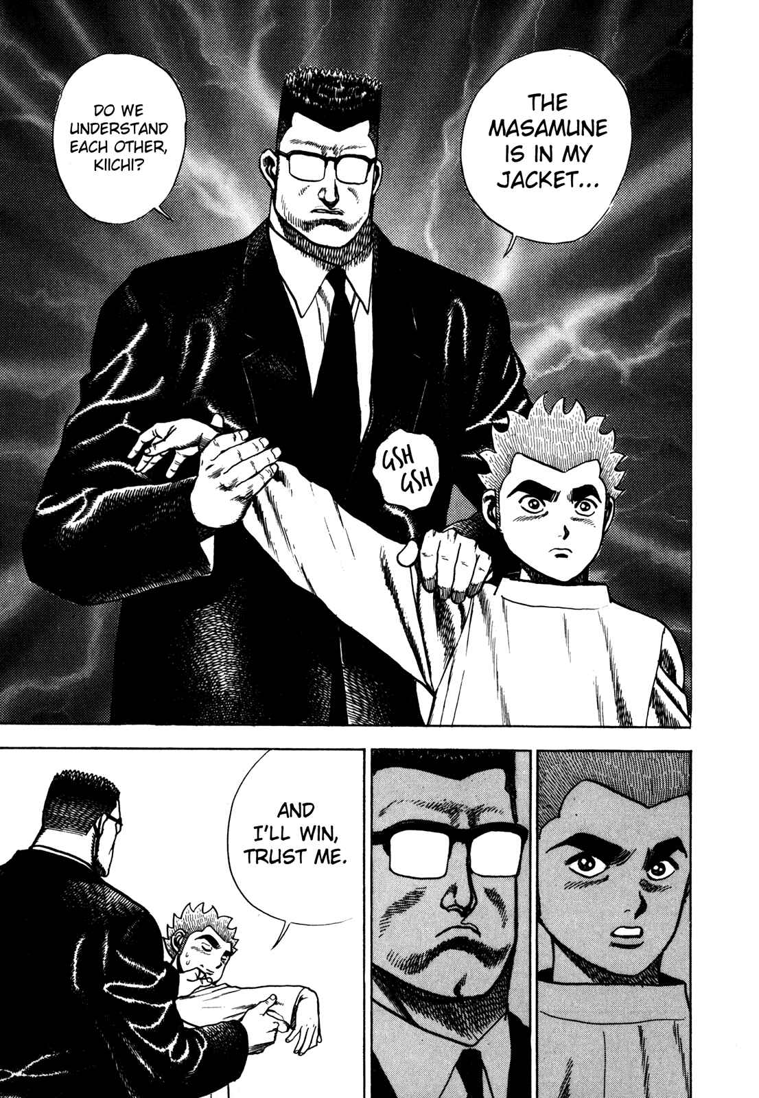 Page 10 Chapter 106 Koukou Tekken-den Tough