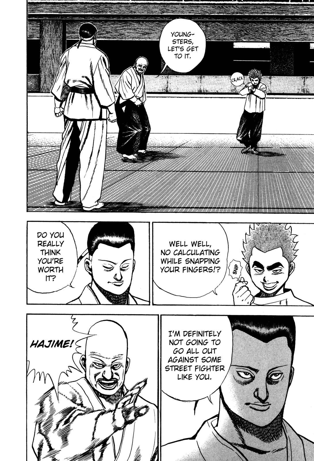 Page 11 Chapter 106 Koukou Tekken-den Tough
