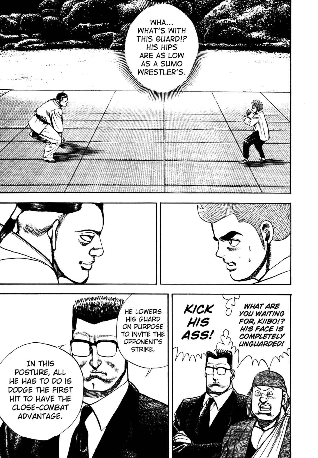 Page 14 Chapter 106 Koukou Tekken-den Tough