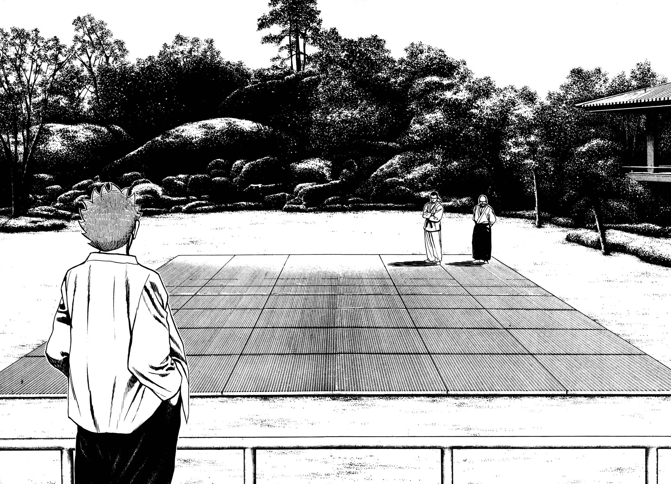 Page 4 Chapter 106 Koukou Tekken-den Tough