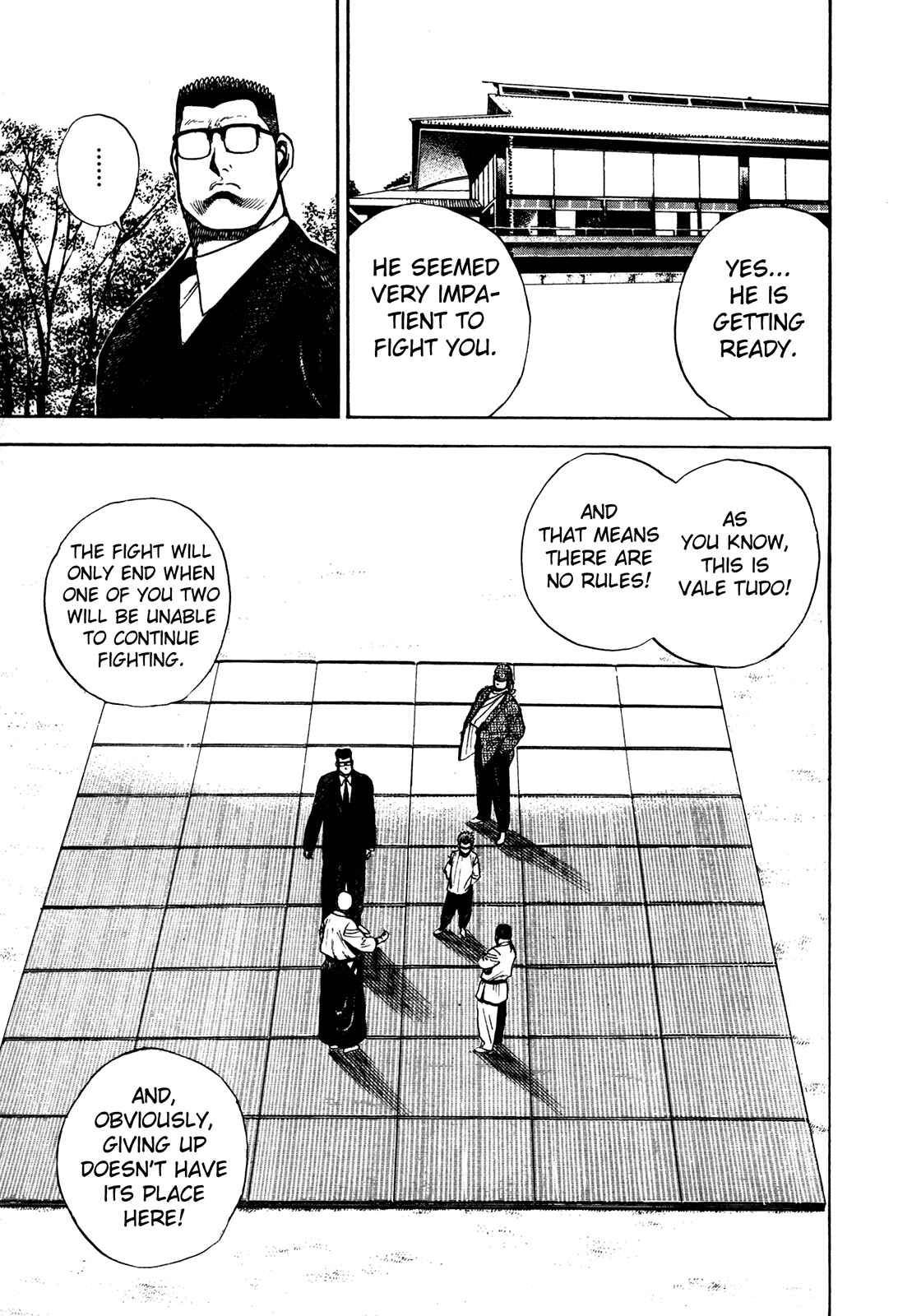 Page 8 Chapter 106 Koukou Tekken-den Tough