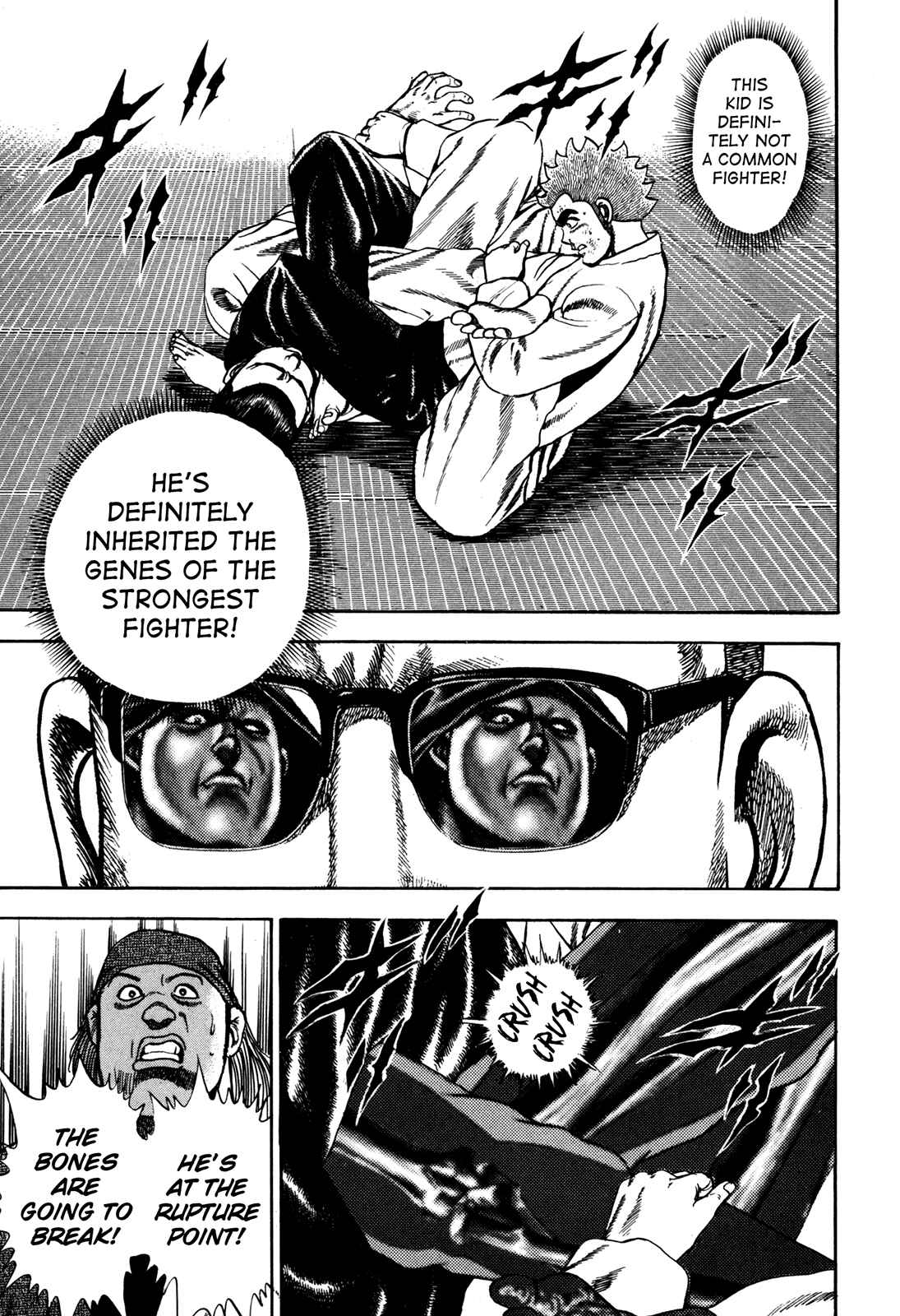 Page 12 Chapter 114 Koukou Tekken-den Tough