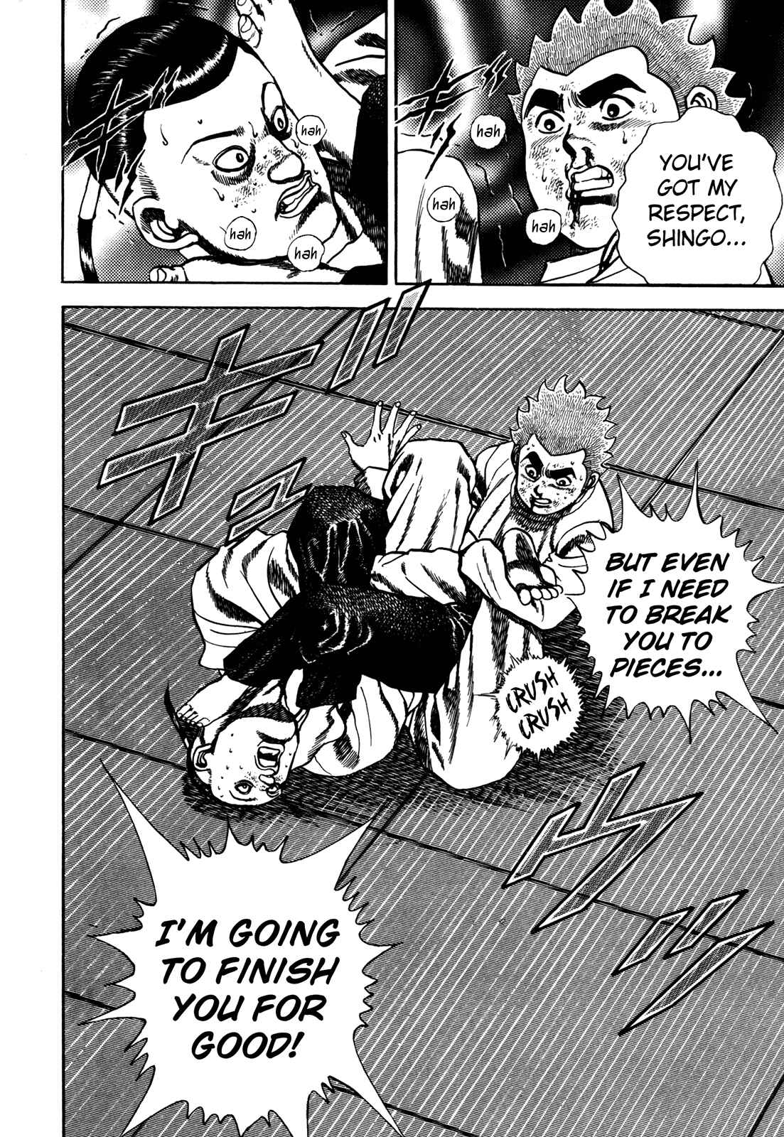 Page 13 Chapter 114 Koukou Tekken-den Tough