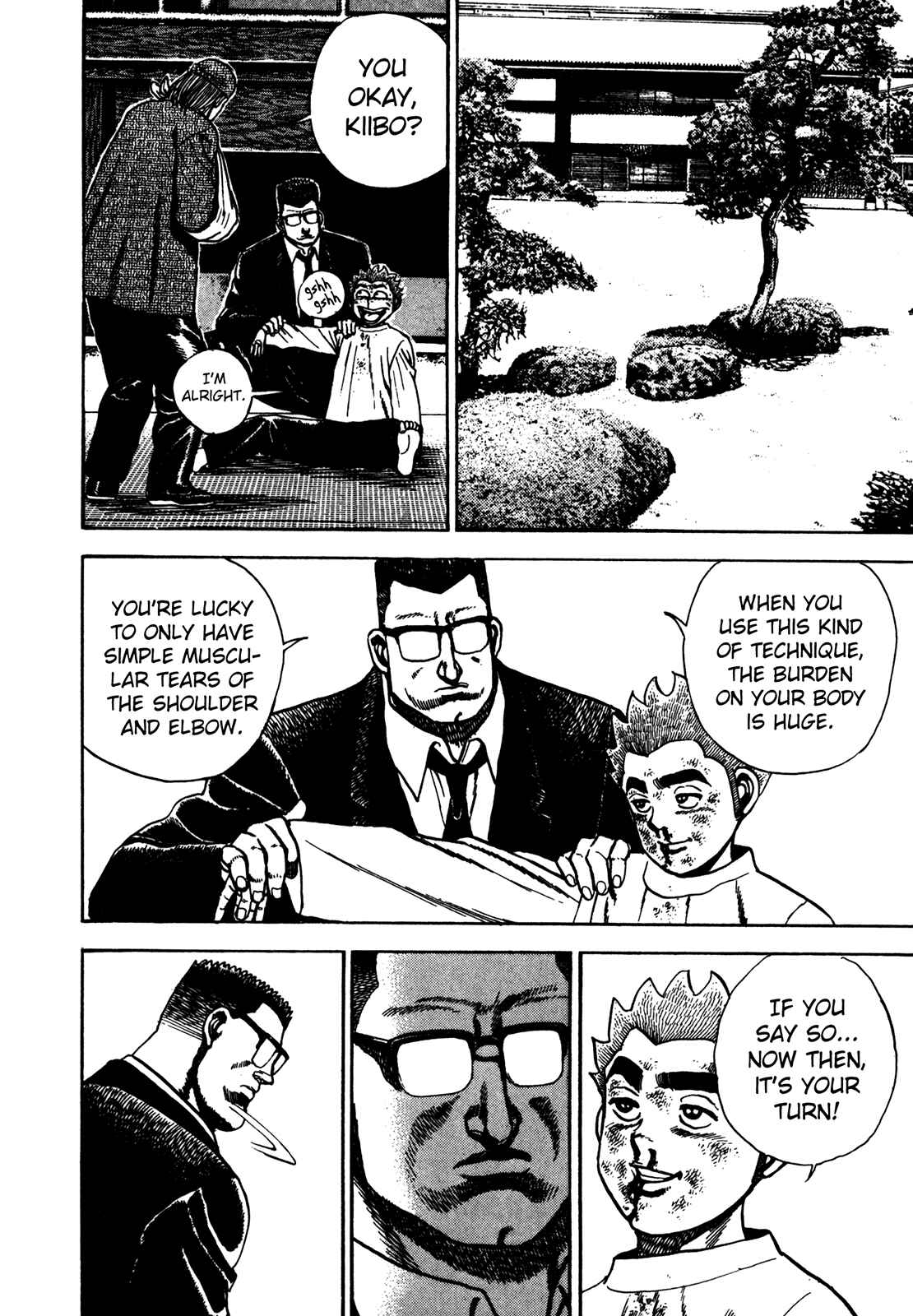 Page 23 Chapter 114 Koukou Tekken-den Tough