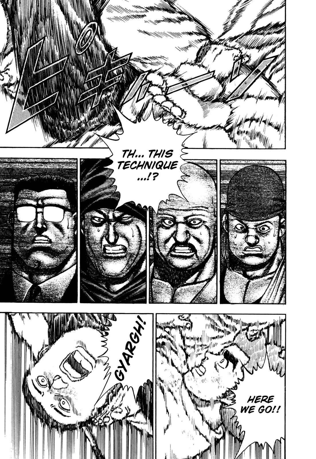 Page 9 Chapter 114 Koukou Tekken-den Tough