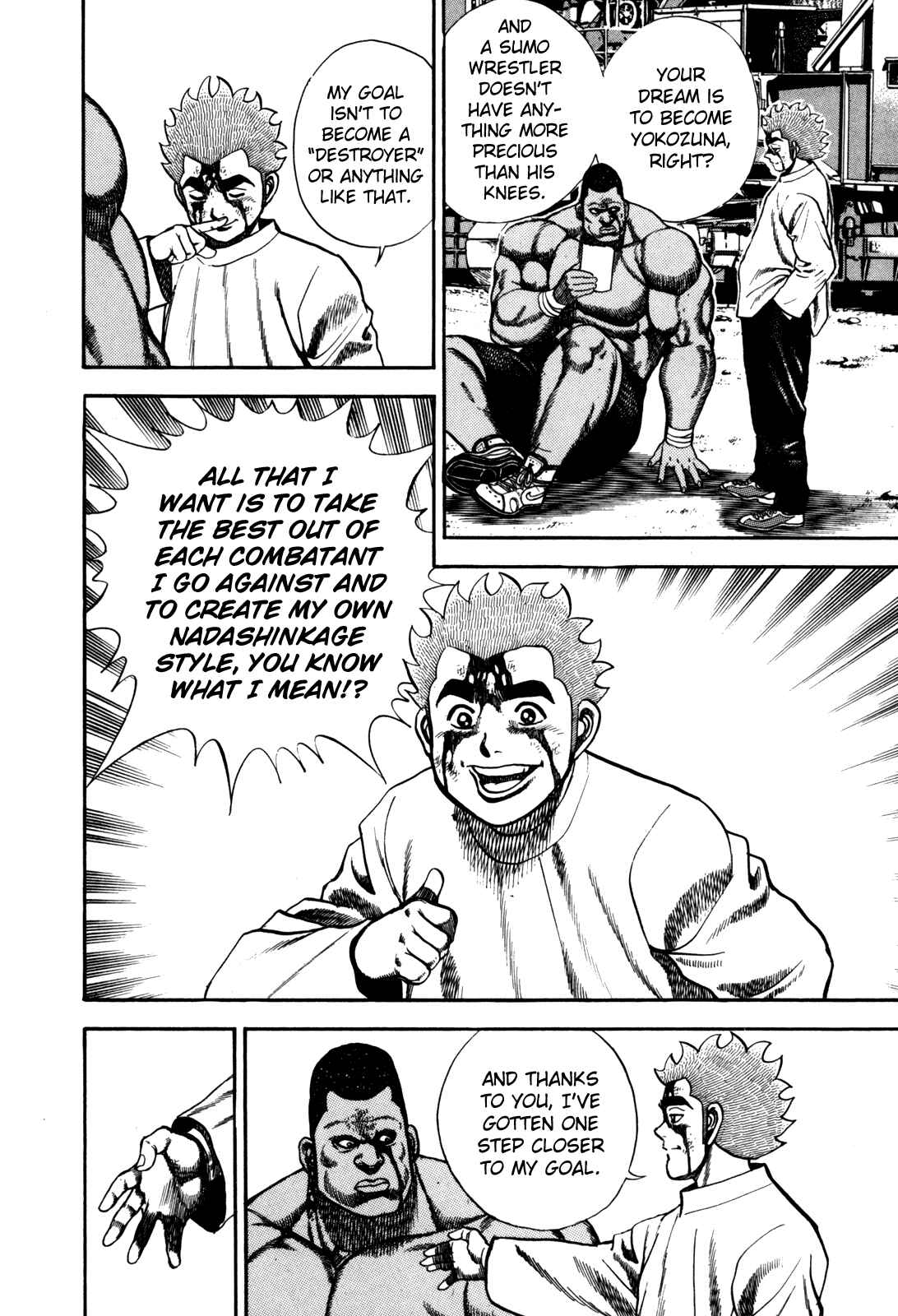 Page 10 Chapter 92 Koukou Tekken-den Tough