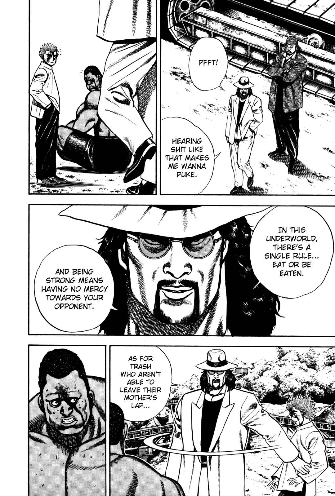 Page 12 Chapter 92 Koukou Tekken-den Tough