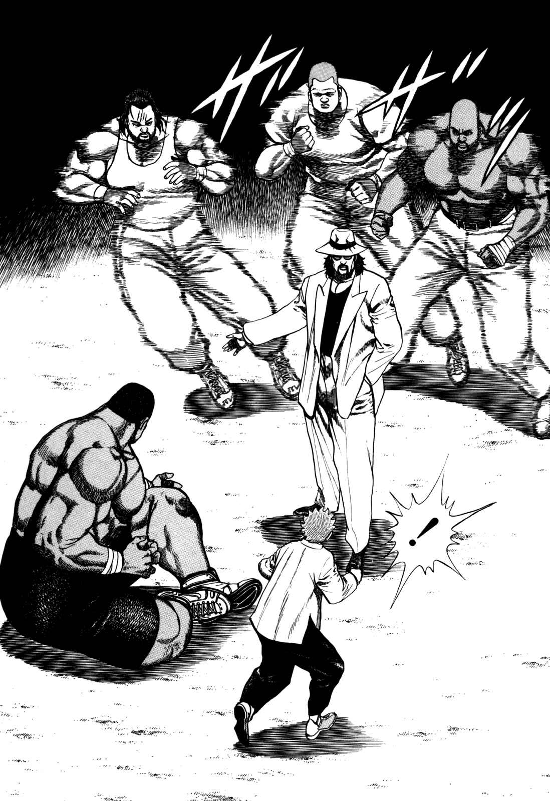 Page 14 Chapter 92 Koukou Tekken-den Tough