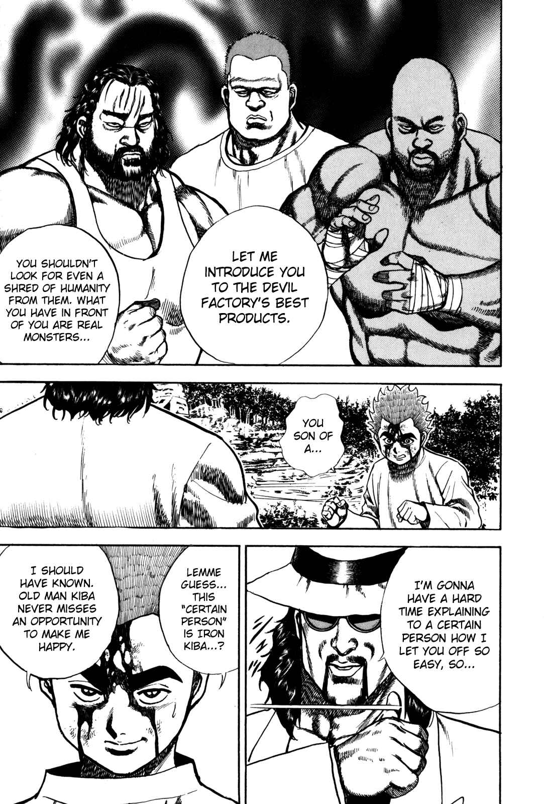 Page 15 Chapter 92 Koukou Tekken-den Tough