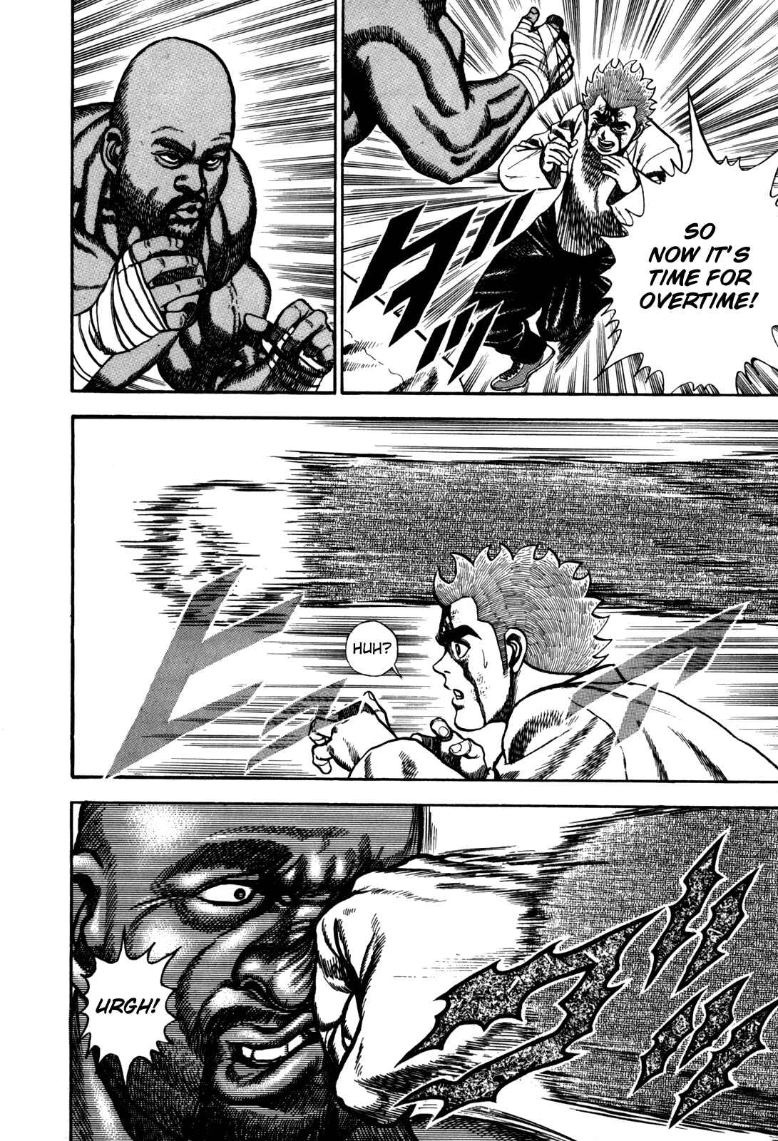 Page 16 Chapter 92 Koukou Tekken-den Tough