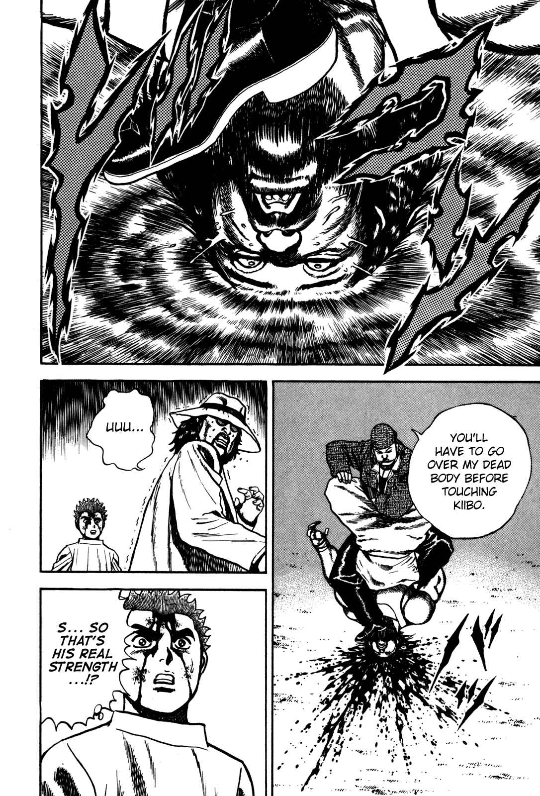 Page 22 Chapter 92 Koukou Tekken-den Tough