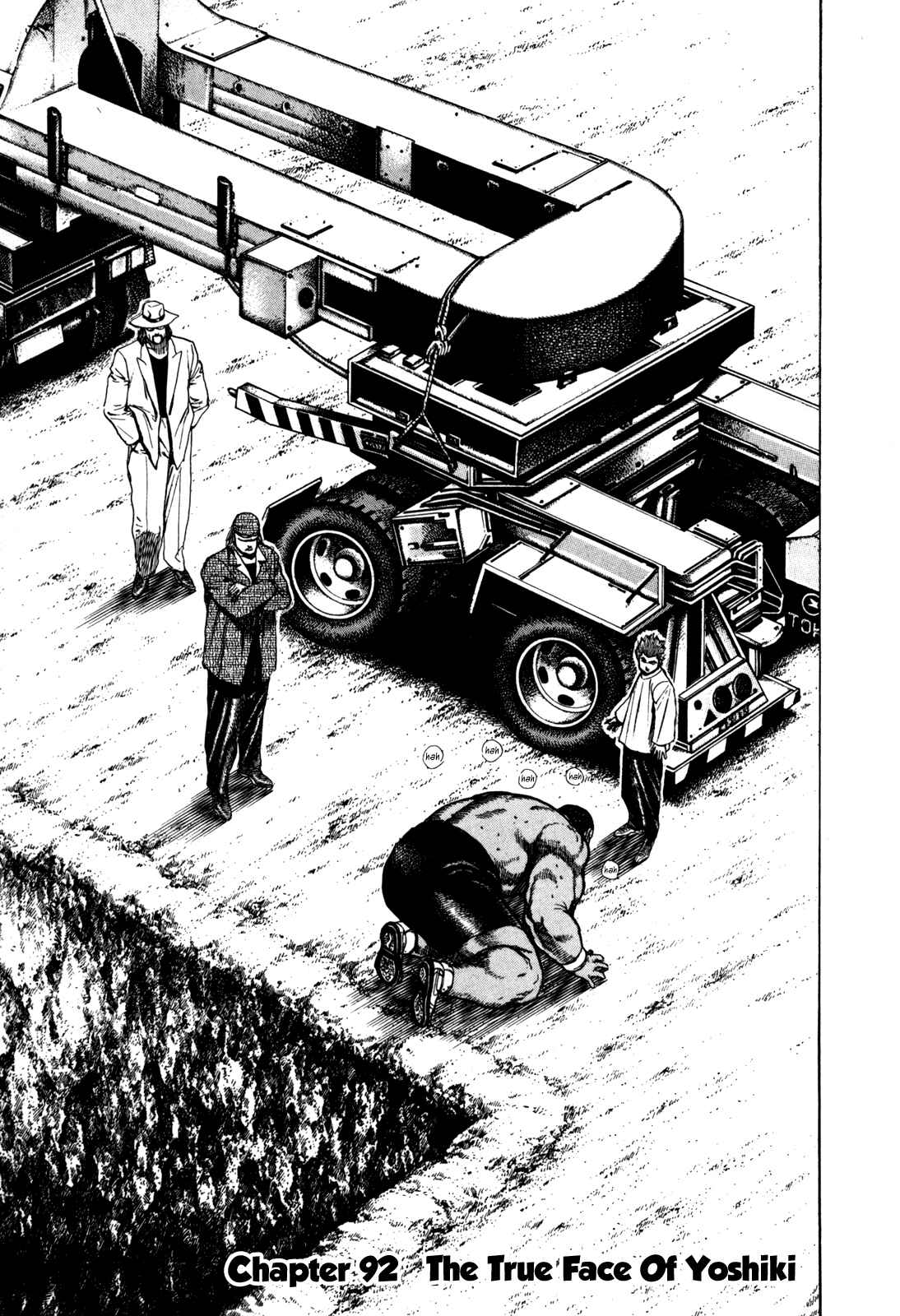 Page 7 Chapter 92 Koukou Tekken-den Tough