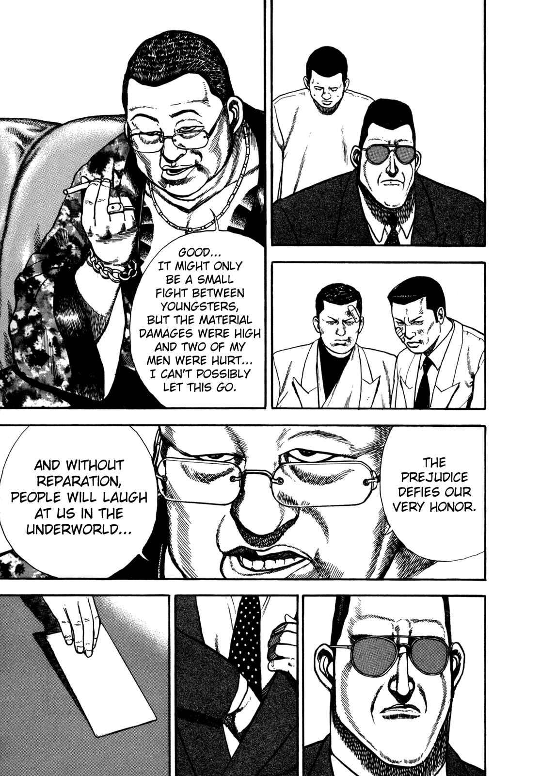 Page 13 Chapter 125 Koukou Tekken-den Tough